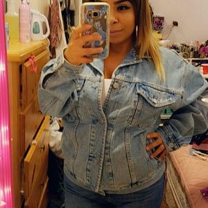 Gap denim jacket small MEN